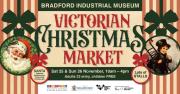 20231125 BCB Bradford Industrial Museum Christmas Market-01 Posterc