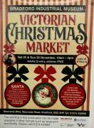 20231125 BCB Bradford Industrial Museum Christmas Market-02 Posterc