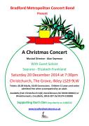 BMCB Christmas Concert 2014 Poster