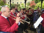 Tour de Yorkshire Ilkley Bandstand 17 May 2015