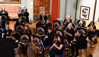 Bradford Concert Band - Cliffe Castle Jun 2022