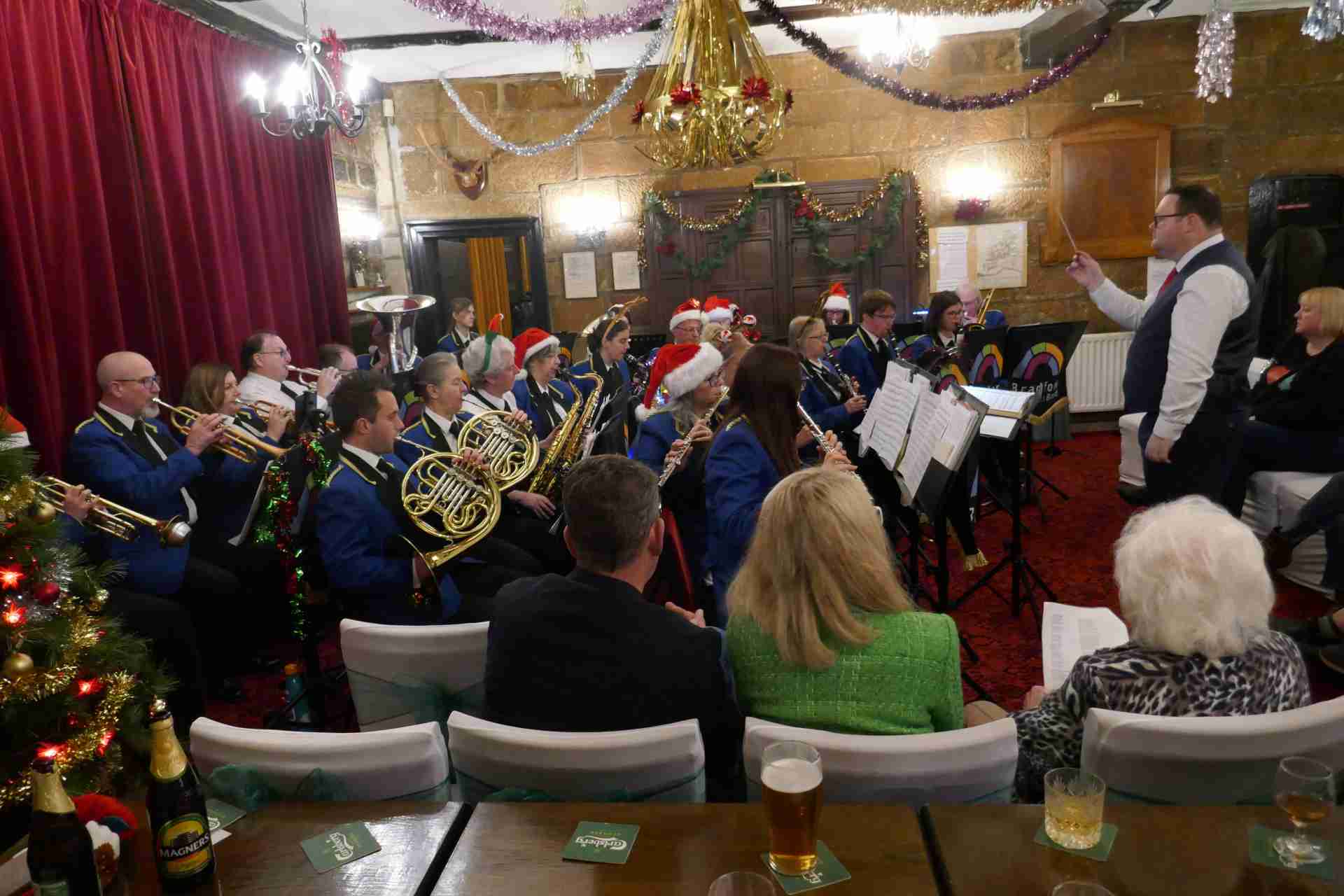 BCB Baildon Hall Christmas Concert