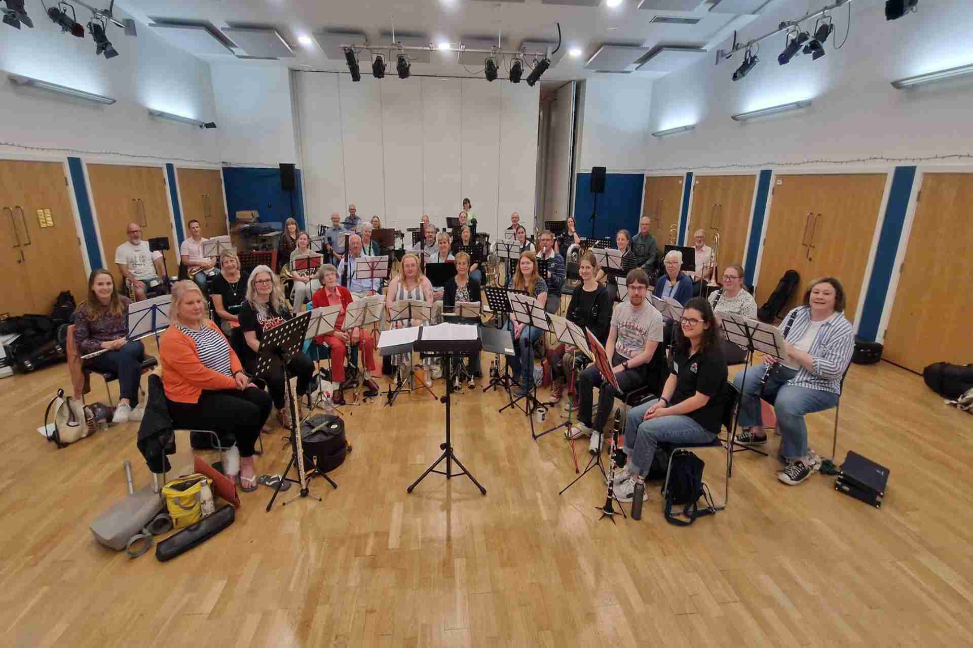 Bradford Concert Band Play Day