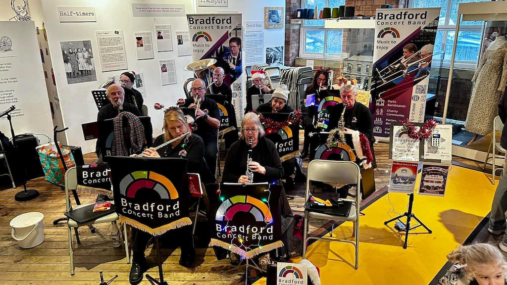 BCB Bradford Industrial Museum Christmas Fair