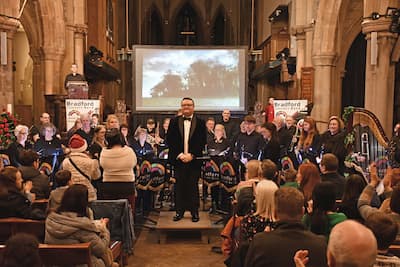 BCB Bradford Cathedral The Snowman