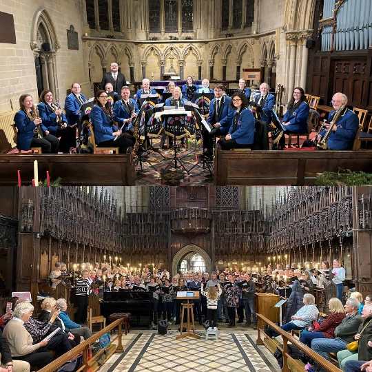 All Together Now Choir - BCB Joint Concert