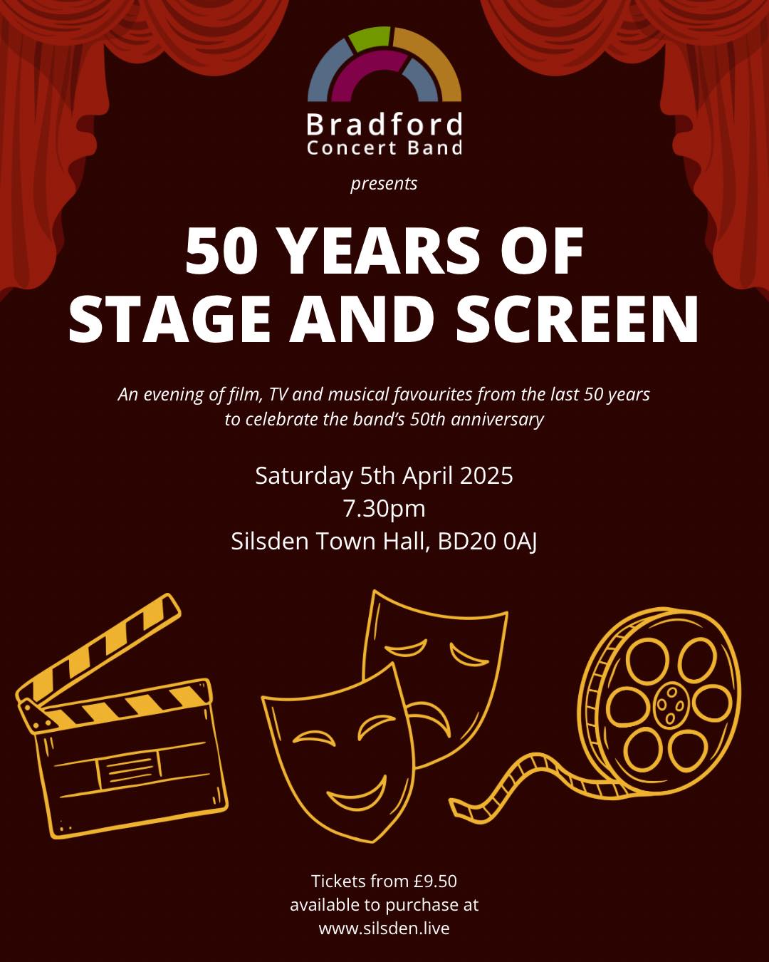 BCB 50 Years of Stage & Screen