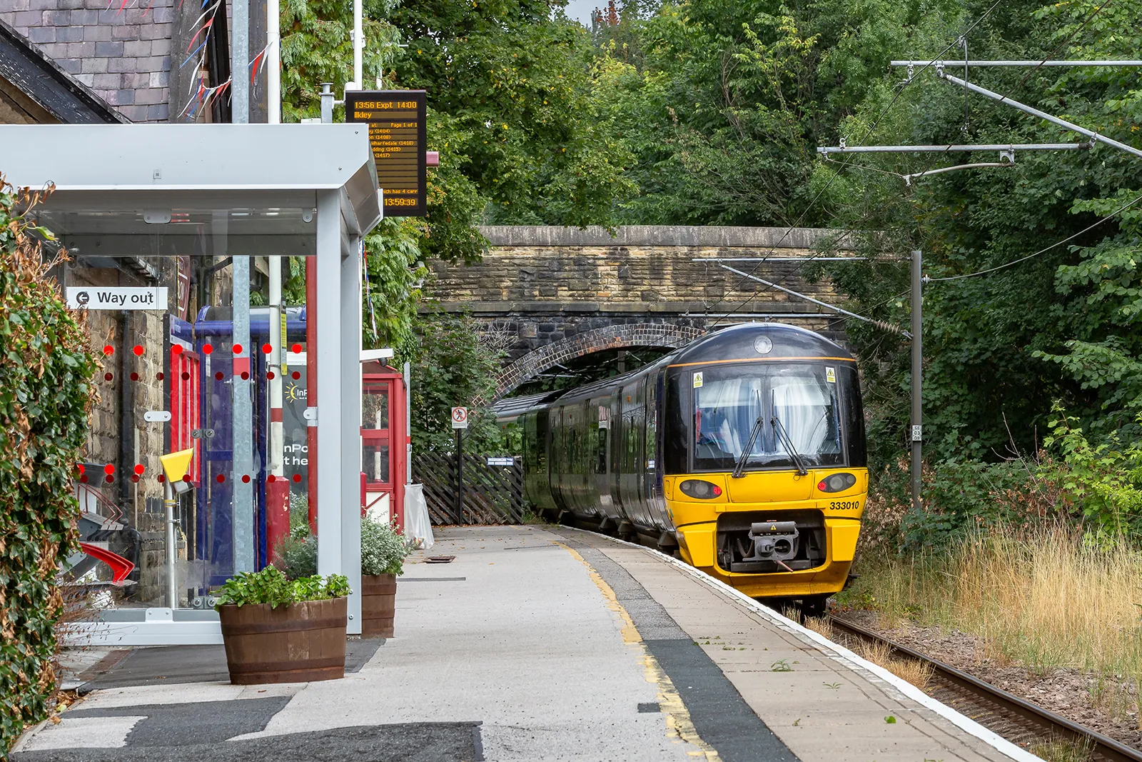 BCB Baildon Station 150th Anniversary AM
