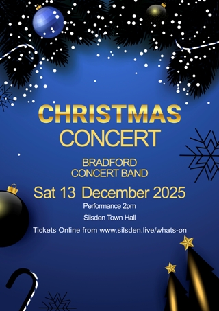 BCB A Family Christmas Concert - Silsden Town Hall 