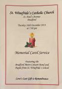 2014-Dec-BMCB-Carol-Service-Programme