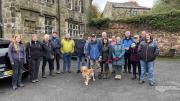 Walk on Baildon Moor 29 Oct 2023