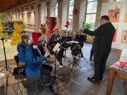 20231209 BCB Xmas Busking Salts Mill-10c