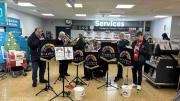 20231209 Xmas Busking asda Shipley-02c