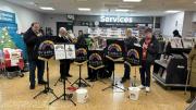 20231209 Xmas Busking asda Shipley-03c