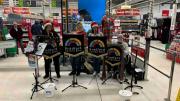 20231210 BCB Xmas Busking Asda Keighley-09c