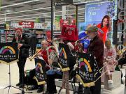 BCB Busking Asda Keighley 18 Dec 2022-01