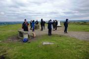 Walk on Baildon Moor 23 May 2021