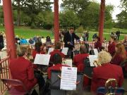 Roberts Park Saltaire Bandstand 14 Jun 2015