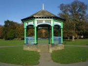 Horsforth Hall Bandstand