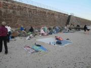 Jersey Tour Aug 2014-02 beach BBQ