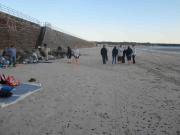 Jersey Tour Aug 2014-03 beach BBQ