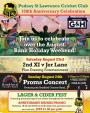 BCB Pudsey St Lawrence CC Proms
